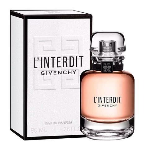 givenchy l interdit edp 80ml.